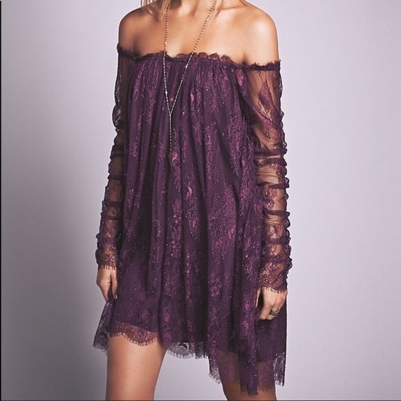 Free People Dresses & Skirts - Free People Lace Dress